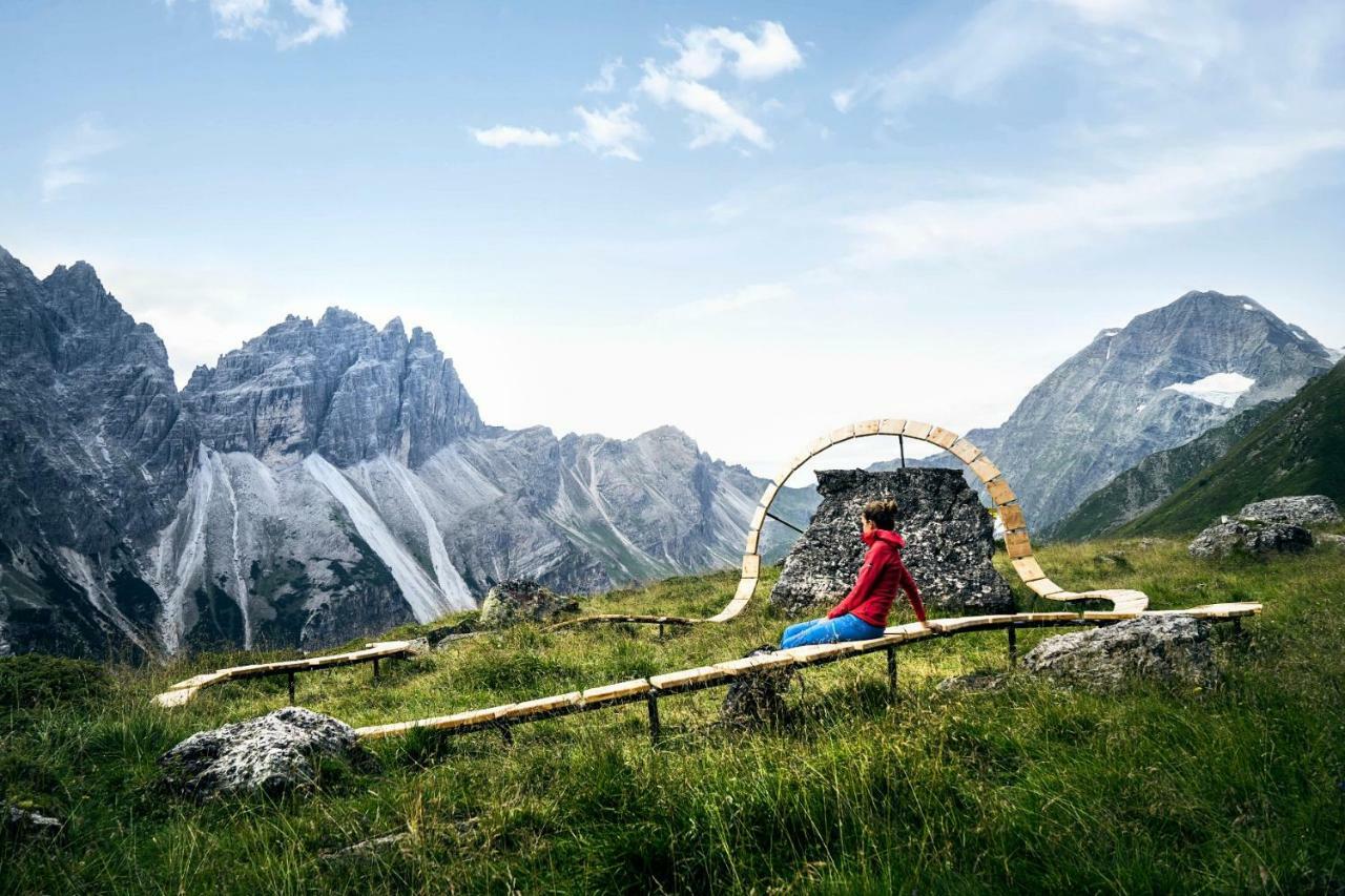 Sepp & Hannis Suiten Im Dorf Neustift im Stubaital Exteriör bild